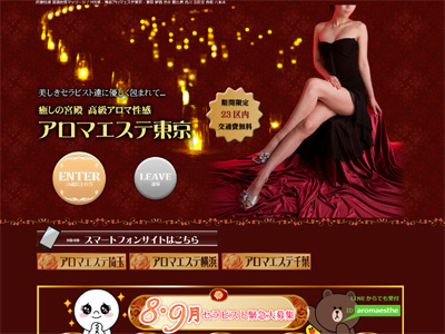 風俗エステ アロマエステ東京